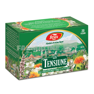 Fares Ceai tensiune (hipertesiune) 20 plicuri