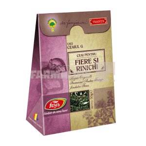 Fares Ceai traditii originale pentru pietre la fiere si rinichi 50 g