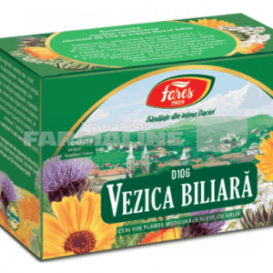 Fares Ceai vezica biliara D106 20 plicuri