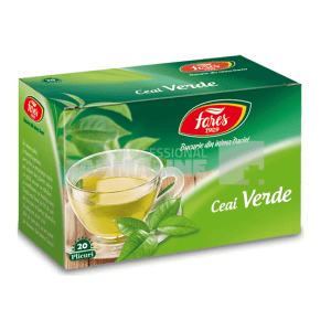 Fares Ceaiurile lumii Ceai verde 20 plicuri