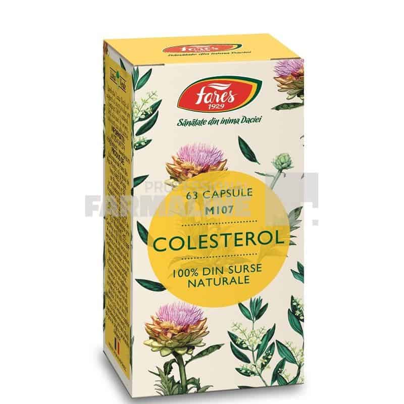 Fares Colesterol M107 63 capsule