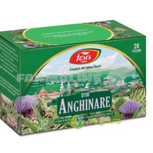Fares D110 Ceai Anghinare frunze 20 plicuri