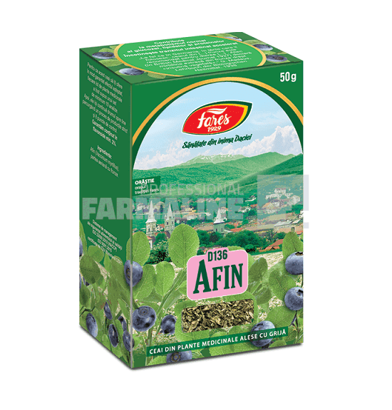 Fares D136 Ceai Afin frunze 50 g 1 Fares D136 Ceai Afin frunze 50 g