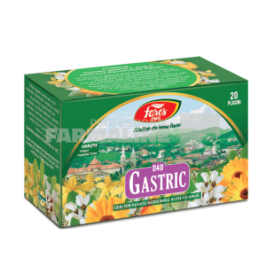 Fares D40 Ceai gastric 20 plicuri