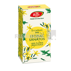 Fares D49 Stomac Sanatos 63 capsule