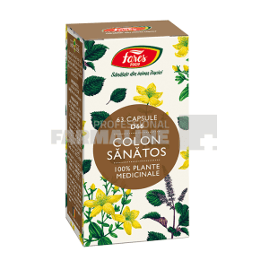 Fares D66 Colon sanatos 63 capsule