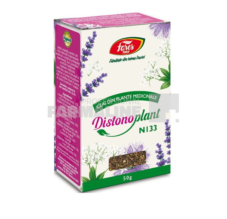 Fares Distonoplant Ceai 50 g 1 Fares Distonoplant Ceai 50 g