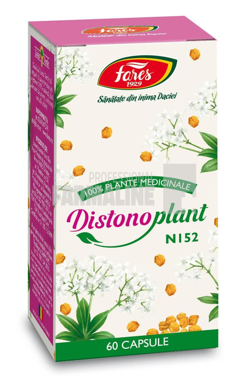 Fares Distonoplant N152 30 capsule 1 Fares Distonoplant N152 30 capsule