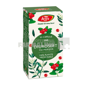 Fares Diurosept cu merisor U68 63 capsule
