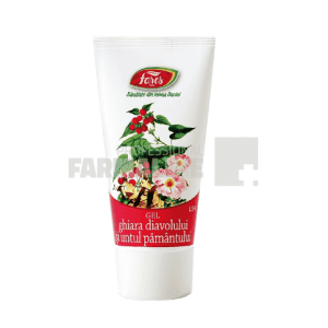 Fares Gel gheara diavolului si untul pamantului 50 ml