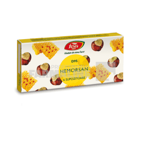 Fares Hemorsan D95 6 supozitoare