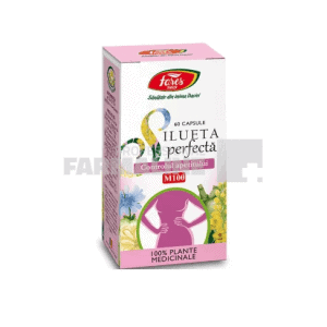 Fares M100 Silueta perfecta controlul apetitului 60 capsule