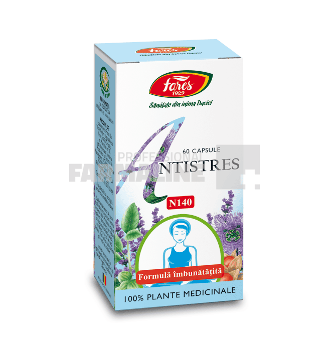 Fares N140 Antistres 60 capsule 1 Fares N140 Antistres 60 capsule