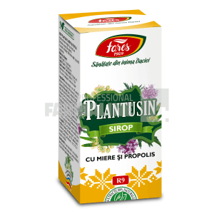 Fares Plantusin Sirop cu miere si propolis 100 ml