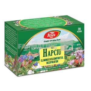 Fares R2 Ceai Hapciu Raceala si gripa antiinflamator si antiinfectios 20 plicuri