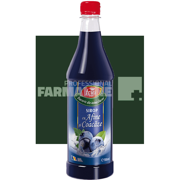 Fares Sirop cu afine si coacaze 700 ml