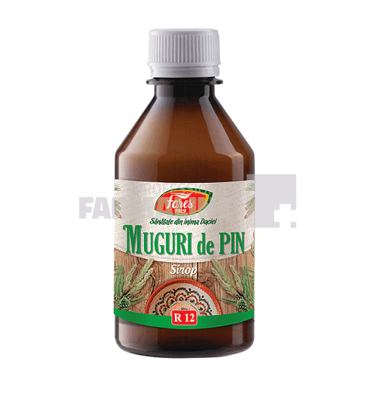 Fares Sirop muguri de pin 250 ml 1 Fares Sirop muguri de pin 250 ml