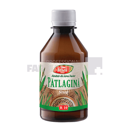Fares Sirop patlagina 250 ml 1 Fares Sirop patlagina 250 ml