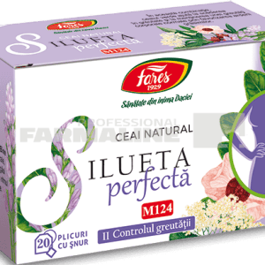 Fares Stare De Bine Ceai Silueta Perfecta 2- Controlul Greutatii 20 plicuri