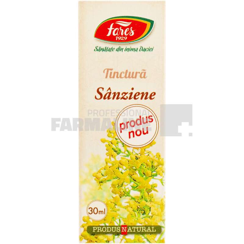 Fares Tinctura de sanziene 30 ml