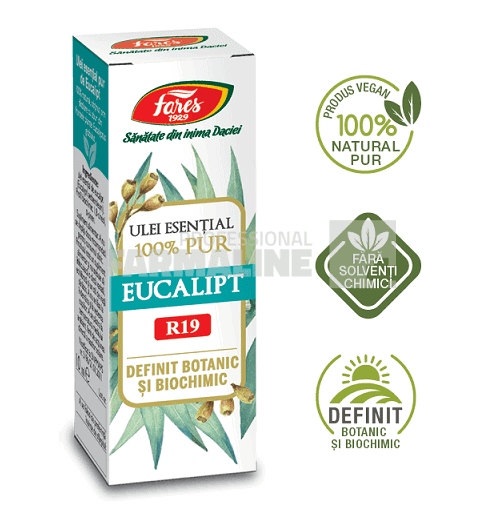 Fares Ulei de eucalipt 10 ml 1 Fares Ulei de eucalipt 10 ml