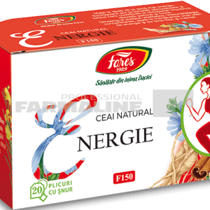 Fares ceai energie 20 plicuri