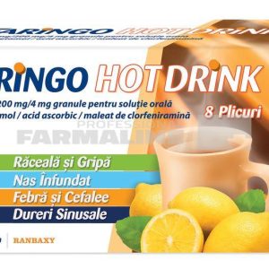 Faringo Hot Drink 8 plicuri