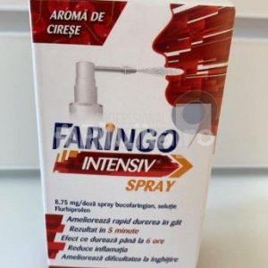 Faringo Intensiv Spray bucofaringian 8