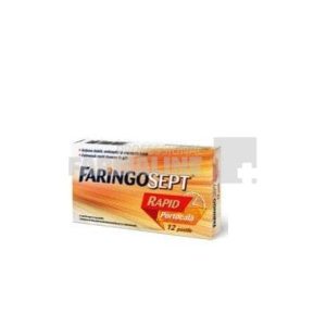 Faringosept Rapid portocala 2 mg/0
