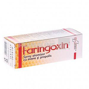 Faringoxin Spray cu Miere si Propolis 30 ml