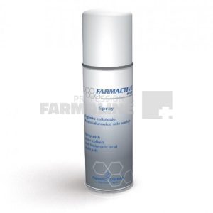 Farmactive Silver Spray cu Argint Coloidal si Acid Hialuronic 125 ml