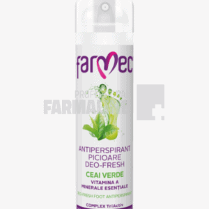 Farmec Antiperspirant picioare Deo Fresh cu ceai verde