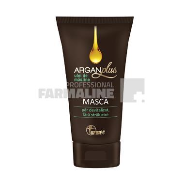 Farmec Argan Plus Masca cu Ulei de Masline 150 ml