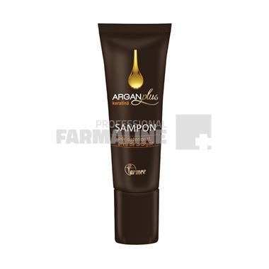 Farmec Argan Plus Sampon cu Keratina 40 ml