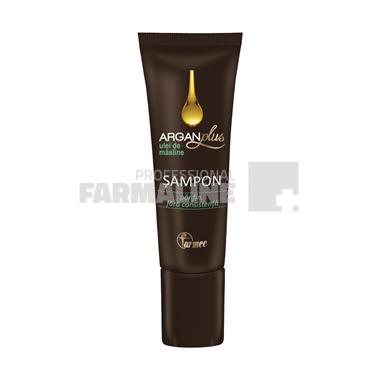 Farmec Argan Plus Sampon cu Ulei de Masline 40 ml