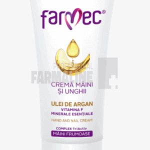Farmec Crema maini si unghii cu ulei de argan