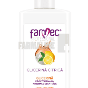 Farmec Glicerina citrica pentru maini 150 ml