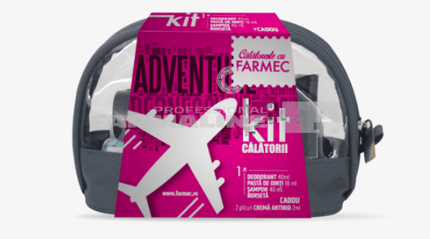 Farmec Kit de calatorii 1 Farmec Kit de calatorii