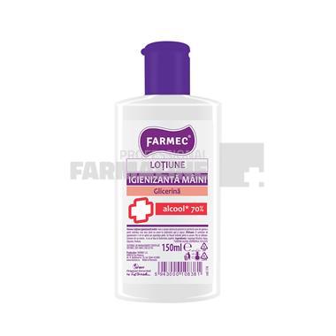 Farmec Lotiune igienizanta cu glicerina pentru maini 150ml