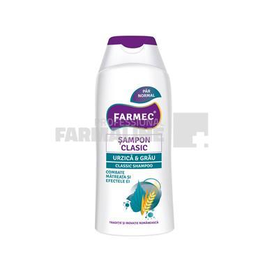 Farmec Sampon Clasic cu Urzica si Grau 200 ml