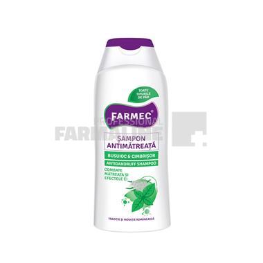 Farmec Sampon antimatreata cu Busuioc si Cimbrisor 200 ml