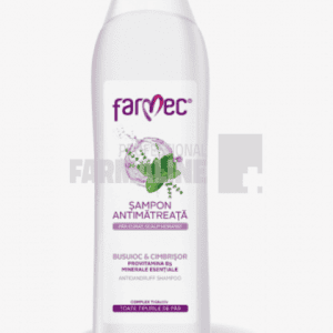 Farmec Sampon antimatreata cu busuioc & cimbrisor
