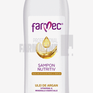 Farmec Sampon nutritiv cu ulei de argan