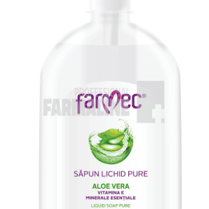 Farmec Sapun lichid Pure Aloe Vera 500 ml