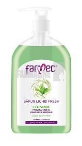 Farmec Sapun lichid - crema fresh bambus 500 ml