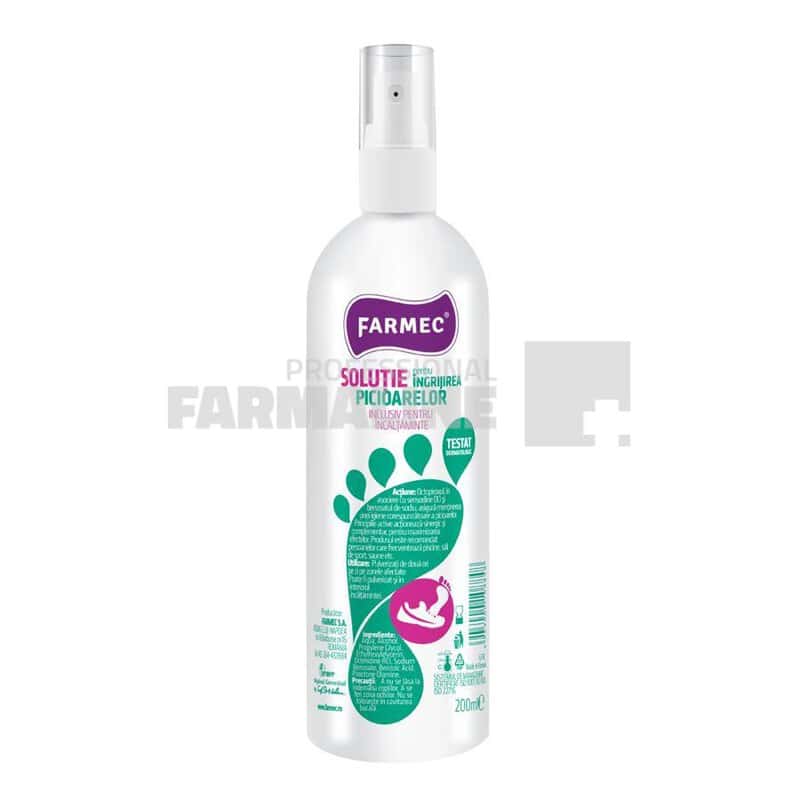 Farmec Solutie pentru ingrijirea picioarelor