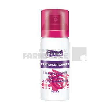 Farmec Tratament Expert Spray uscare rapida 40 ml