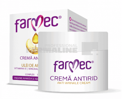 Farmec crema antrid cu ulei de argan, vitamina E si minerale esentiale 50 ml 1 Farmec crema antrid cu ulei de argan