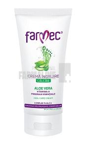 Farmec crema pentru ingrijire calcaie cu aloe vera