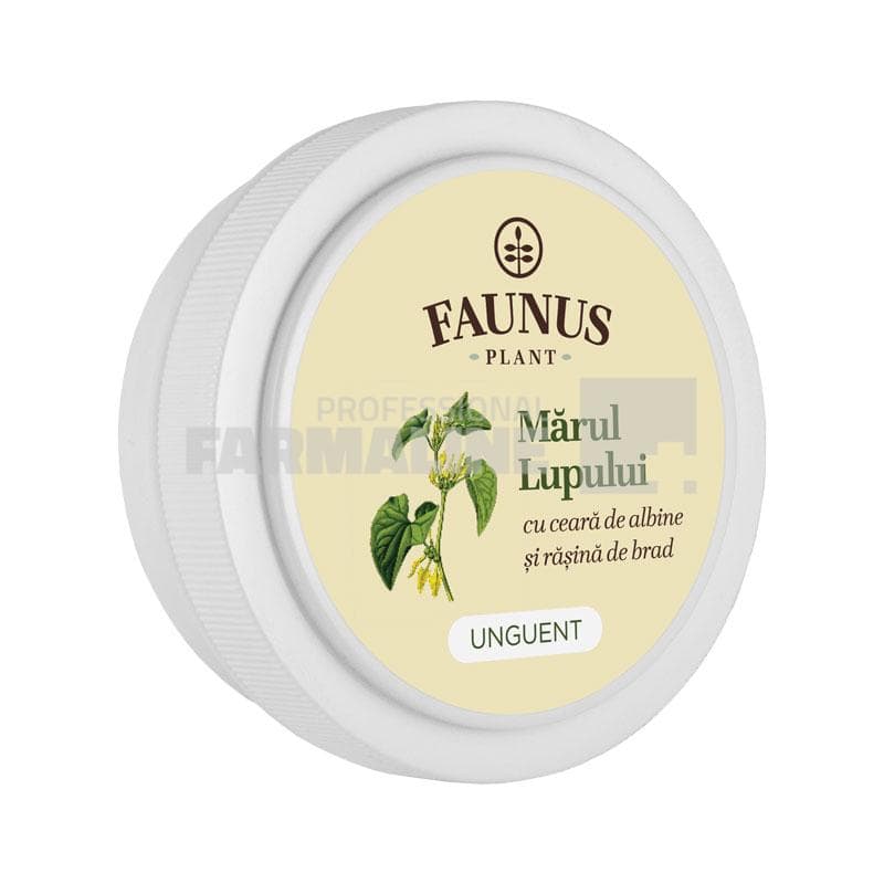 Faunus Plant Unguent cu marul lupului 20 ml